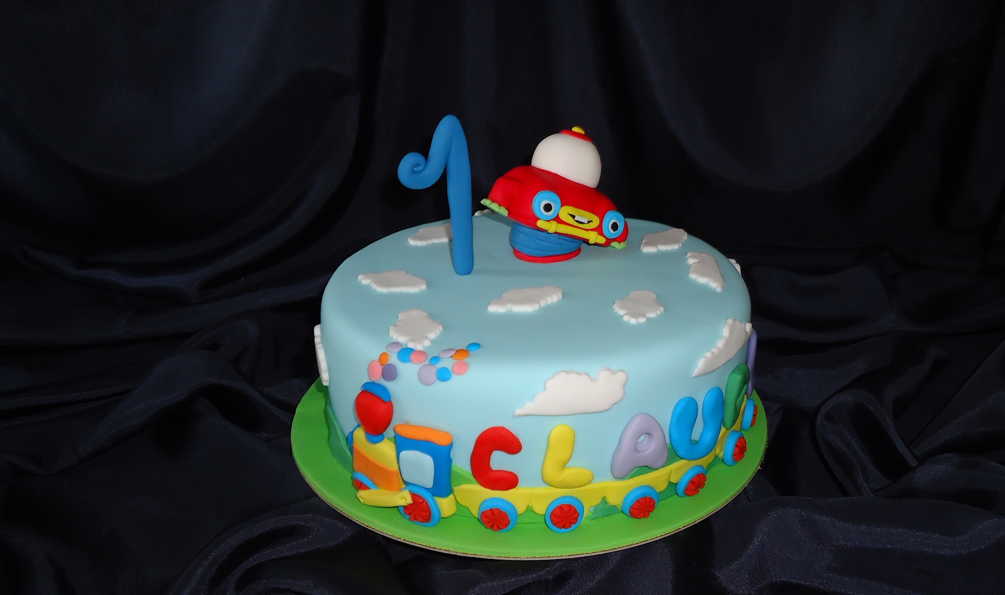 Cake tag: cartoon - CakesDecor